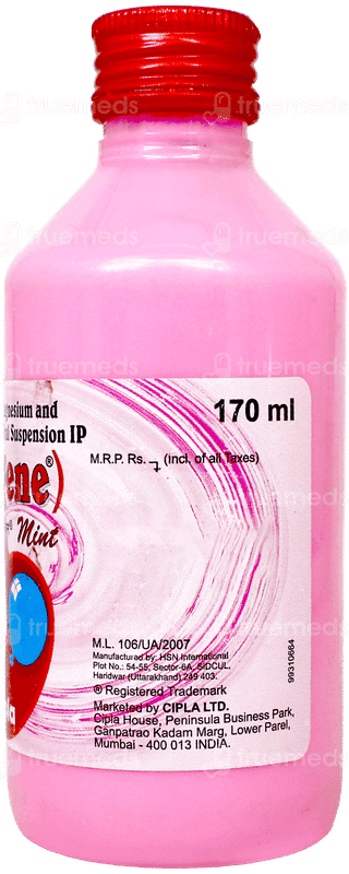 Acigene Mint Gel 170Ml